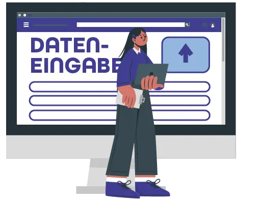 Bestätigung und Informationen Visualisierung | LiA